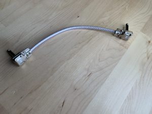 SweetFats Mid-Cap Patch Cable - Pancake